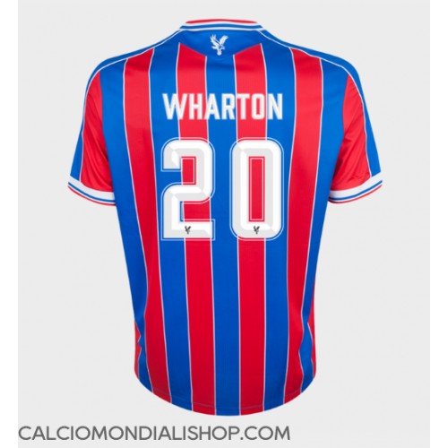 Maglie da calcio Crystal Palace Adam Wharton #20 Prima Maglia 2025-26 Manica Corta